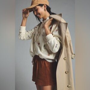 Scotch & Soda Embroidered Hoodie